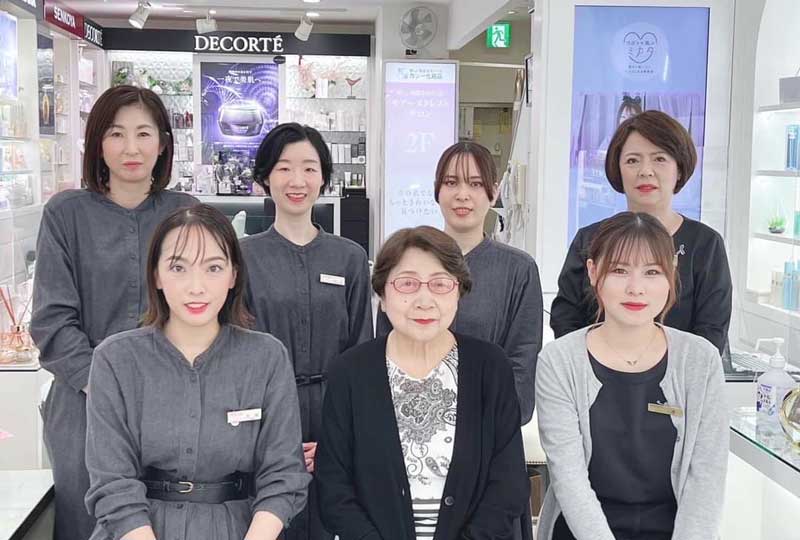 本店のスタッフ